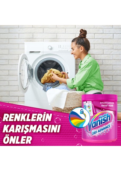 Oxi Action Multipower Renkliler İçin Deterjan Güçlendirici Toz ve Leke Çıkarıcı 970 gram