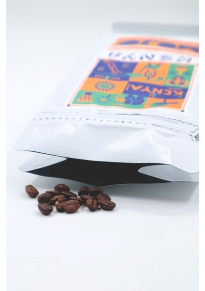 Kenya Aa Top Karigu, Kirinyaga Çekirdek Kahve-500gr