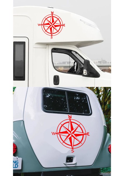 Pusula 4x4 Offroad Adventure Kamp Araba Oto Karavan Motosiklet Sticker 00080 fiyatları