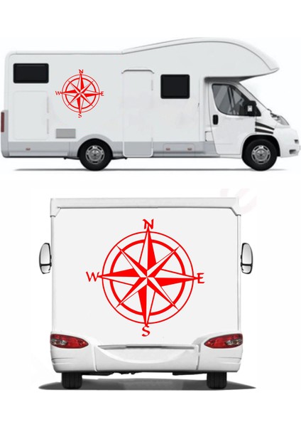 Pusula 4x4 Offroad Adventure Kamp Araba Oto Karavan Motosiklet Sticker 00080 modelleri