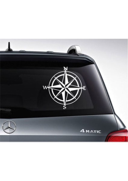 Pusula 4x4 Offroad Adventure Kamp Araba Oto Karavan Motosiklet Sticker 00080 fiyatları