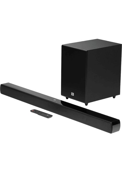 Jbl Cinema SB170 2.1 Kanal Soundbar ve Kablosuz Subwoofer Ev Sinema Sistemi