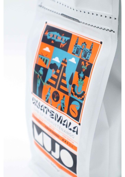 Guatemala Heuheutenango Shb Ep Çekirdek Kahve 250 gr