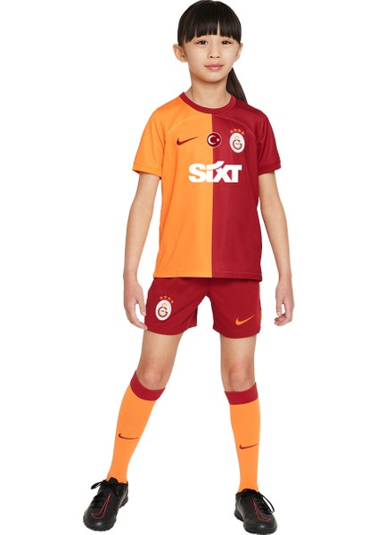 GS Store Nike Galatasaray 2023/2024 Çocuk Parçalı Iç Saha Forma Set FJ6954-836