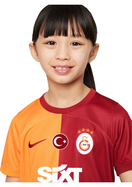 GS Store Nike Galatasaray 2023/2024 Çocuk Parçalı Iç Saha Forma Set FJ6954-836