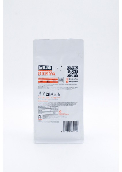 Kenya Aa Top Karigu, Kirinyaga Çekirdek Kahve-250gr