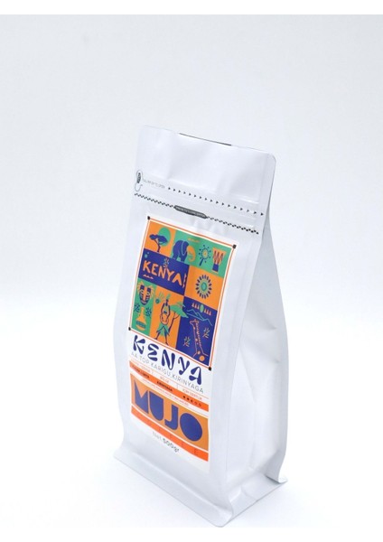 Kenya Aa Top Karigu, Kirinyaga Çekirdek Kahve-250gr