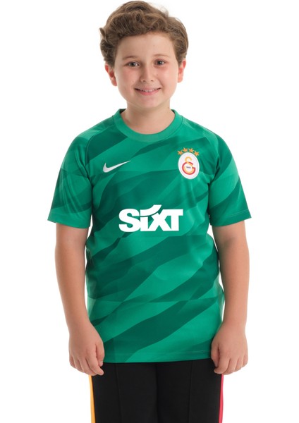 GS Store Nike Galatasaray 2023/2024 Genç Çocuk Kaleci Forma FJ6326-365