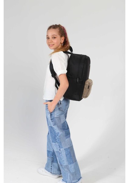 Wicker Sırt Çantası Black K1716 fiyatları