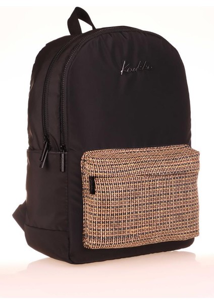 Wicker Sırt Çantası Black K1716 indirimleri