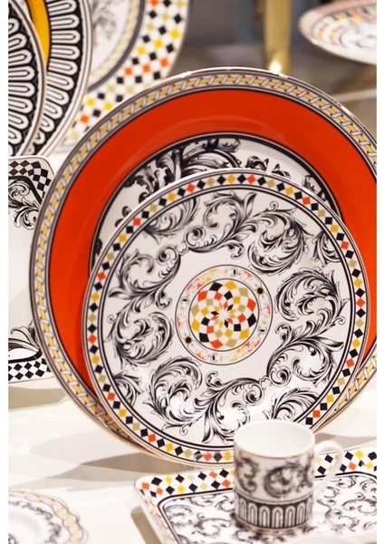 Margery Bone 27CM 6lı Servis Tabağı Seti fiyatları