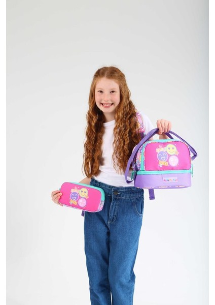 Kids Sırt Çantası Cube Smile L5159 fırsatları