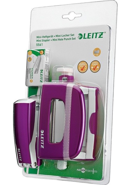 5561 Mini Zımba ve Delgeç Set Wow Metalik Mor (10 Sayfa) fiyatları