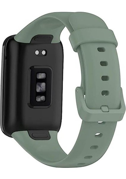 Xiaomi Mi Band 7 Pro Uyumlu Tpu Silikon Kordon Kayış - Klasik Model