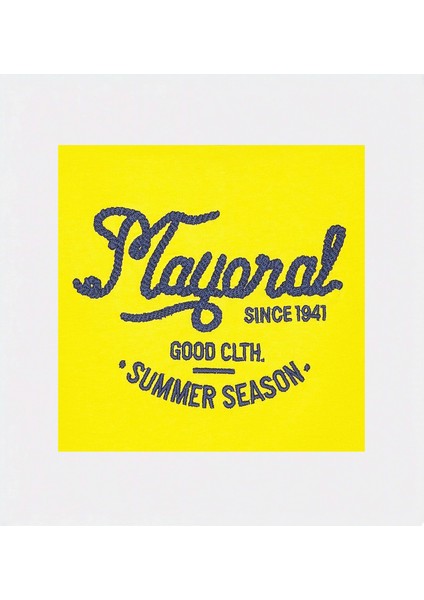 Lupia Mayoral Neon Turuncu Pamuklu Çocuk T-Shirt fiyatları