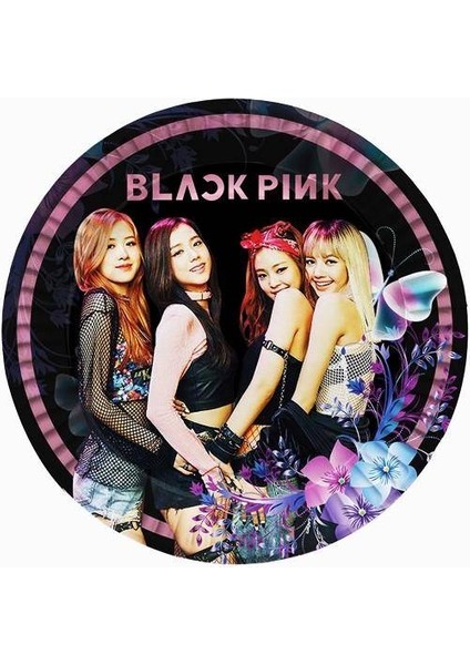 Black Pink Tabak 8 Adet