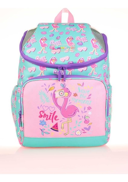 Kids Sırt Çantası Cube Flamingo L5160