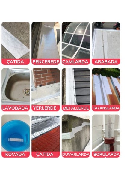 Tamir Bantı 48 mm x 10 mt - 2 Adet - Çok Amaçlı