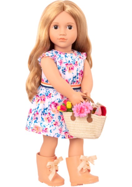 Sage Oyuncak Bebek - 46 cm