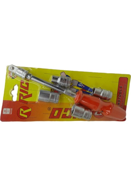 Lokma Tutucu 3/8 Adaptör 6 Köşe Set 007-RC3803