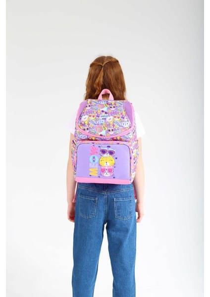 Kids Sırt Çantası Cube Cat L5162 fiyatları