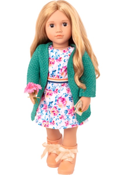 Sage Oyuncak Bebek - 46 cm