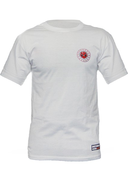 Baskılı Fitness Boks Muay Thai Antrenman Tişörtü Spor T-Shirt MTT138