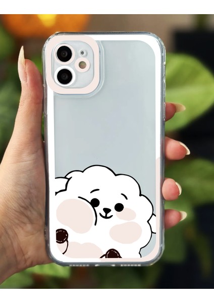iPhone 11 Uyumlu Özel Tasarım Baskılı Premium Şeffaf Kılıf