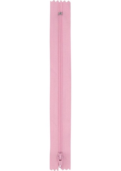 Etek Fermuarı 20 cm Pembe