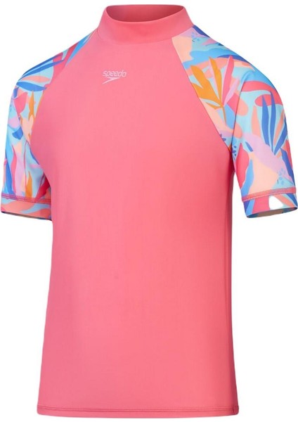 8-1173116773 Ss Pnl Sun Top Jf Kız Çocuk Güneş Koruyucu Tişört