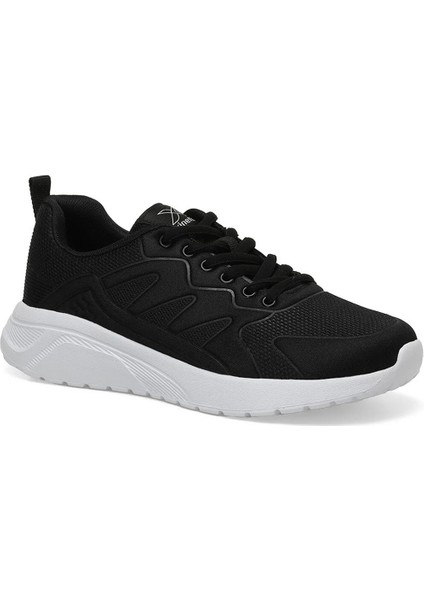 Eugene Tx Siyah Unisex Sneaker Spor Ayakkabı