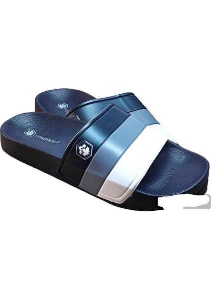 Wendell Jr 2fx Lacivert Comfort Anatomik Unisex Plaj Terliği
