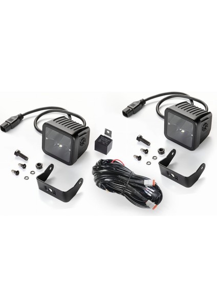 Motostart Hella Off Road - Motosiklet Sis Farı LED Set 1FA358176-821