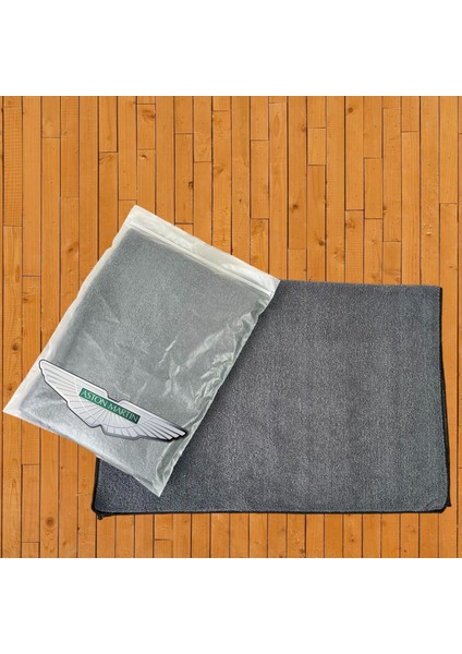 Mizlik Mikrofiber Kurulama Yıkama Havlusu 50X70CM Araba Logolu Bez 400GSM