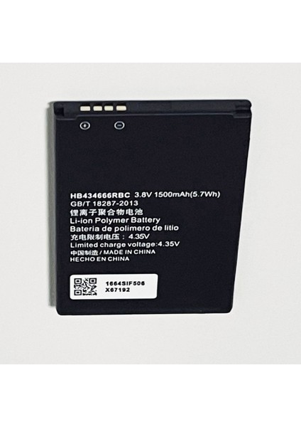 R218H Modem Wifi Pil Batarya