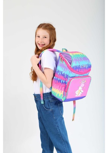 Kids Sırt Çantası Cube Ice Cream L5163 modelleri