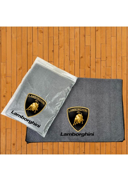 Mikrofiber Kurulama Yıkama Havlusu 50X70CM Araba Logolu Bez 400GSM