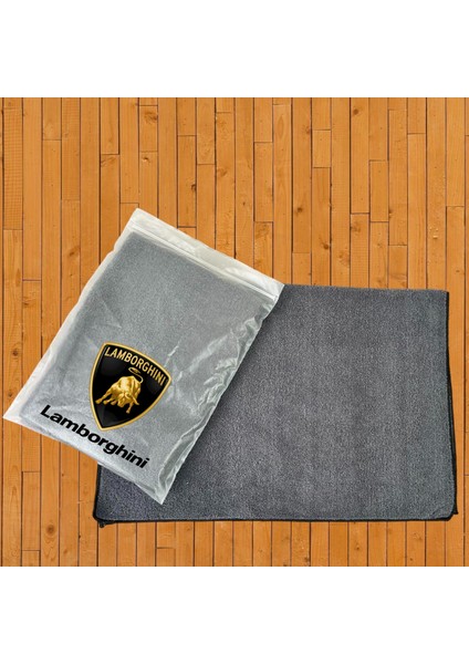 Mikrofiber Kurulama Yıkama Havlusu 50X70CM Araba Logolu Bez 400GSM