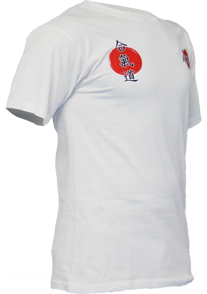 Baskılı Aikido Fitness Boks Muay Thai Antrenman Tişörtü Spor T-Shirt AIT838 fiyatları