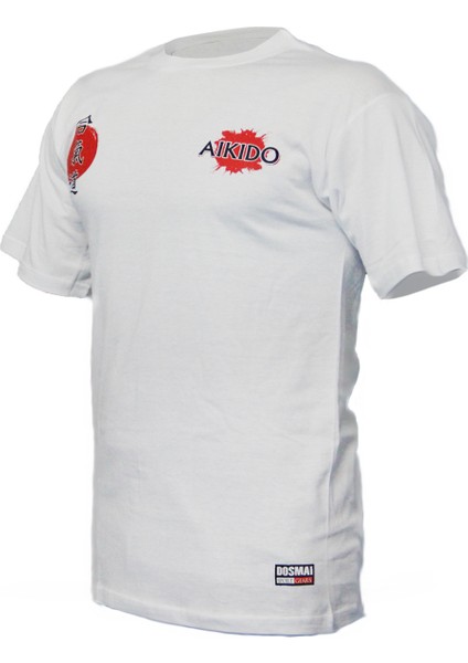 Baskılı Aikido Fitness Boks Muay Thai Antrenman Tişörtü Spor T-Shirt AIT838 modelleri