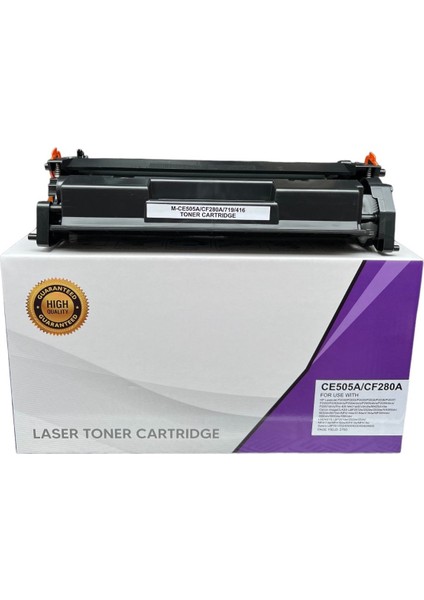 Toner Mağazası Canon CRG-719H/719A Muadil Toner MF416DW/LBP6300/LBP6650DN/LBP251DW/MF5870/MF5880