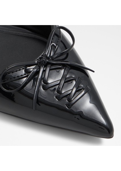 Farabrıver Ayakkabı Babet - Siyah indirimleri