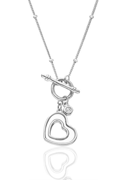 Denizci Kilidi Kolye Ucu Kalp Kolye fiyatları