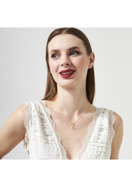 Denizci Kilidi Kolye Ucu Kalp Kolye fırsatları