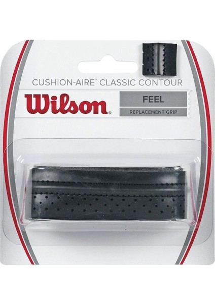 WRZ4203BK Cushion-Aire Classic Contour Ana Grip Siyah Tenis Gribi