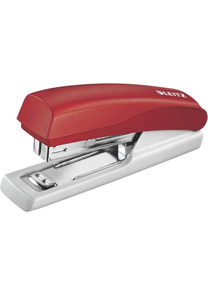 5517 Mini Zımba Makinesi Kırmızı (10 Sayfa)