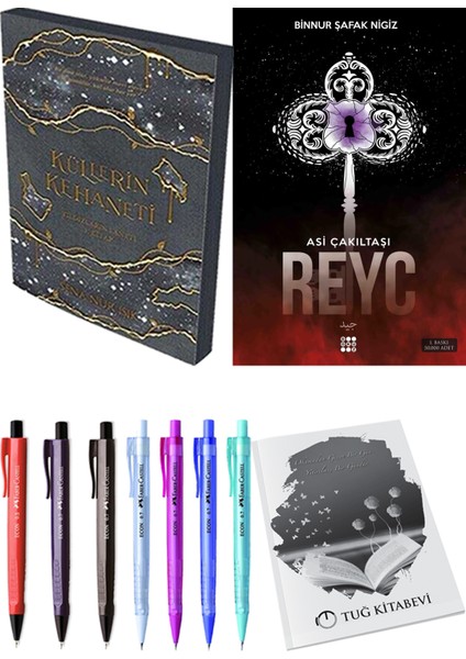 Asi Çakıltaşı 2 Reyc Binnur Şafak Nigiz ve Küllerin Kehaneti 3 Sena Nur Işık 2li Set