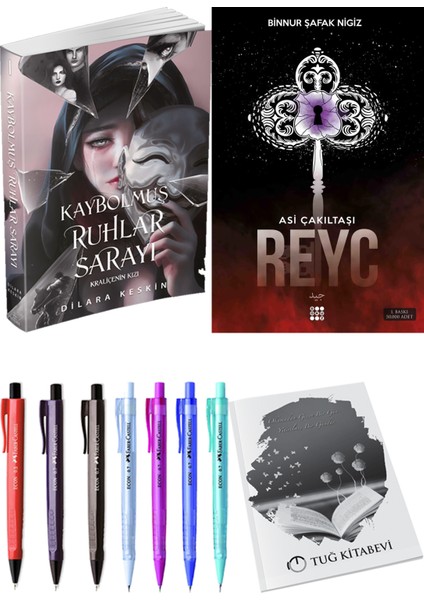 Asi Çakıltaşı 2 Reyc Binnur Şafak Nigiz ve Ephesus Yayınları Kaybolmuş Ruhlar Sarayı 1 Dilara Keskin 2li Set