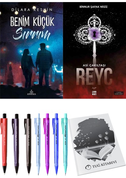 Asi Çakıltaşı 2 Reyc Binnur Şafak Nigiz ve Ephesus Yayınları Benim Küçük Sırrım 1 Dilara Keskin 2li Set