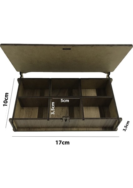 Yarım Inci Süsleme Boncuk Seti 6 x 20 Gram (Ahşap Kutulu) modelleri